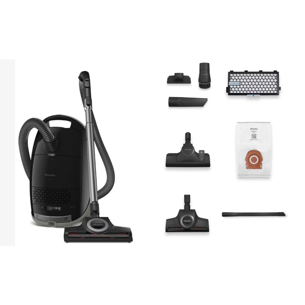 Miele 12652570 Corded Bagged Vacuum Cleaner GUARD M1 CAT & DOG FLEX - Black Miele 12652570 Corded Bagged Vacuum Cleaner GUARD M1 CAT & DOG FLEX - Black
