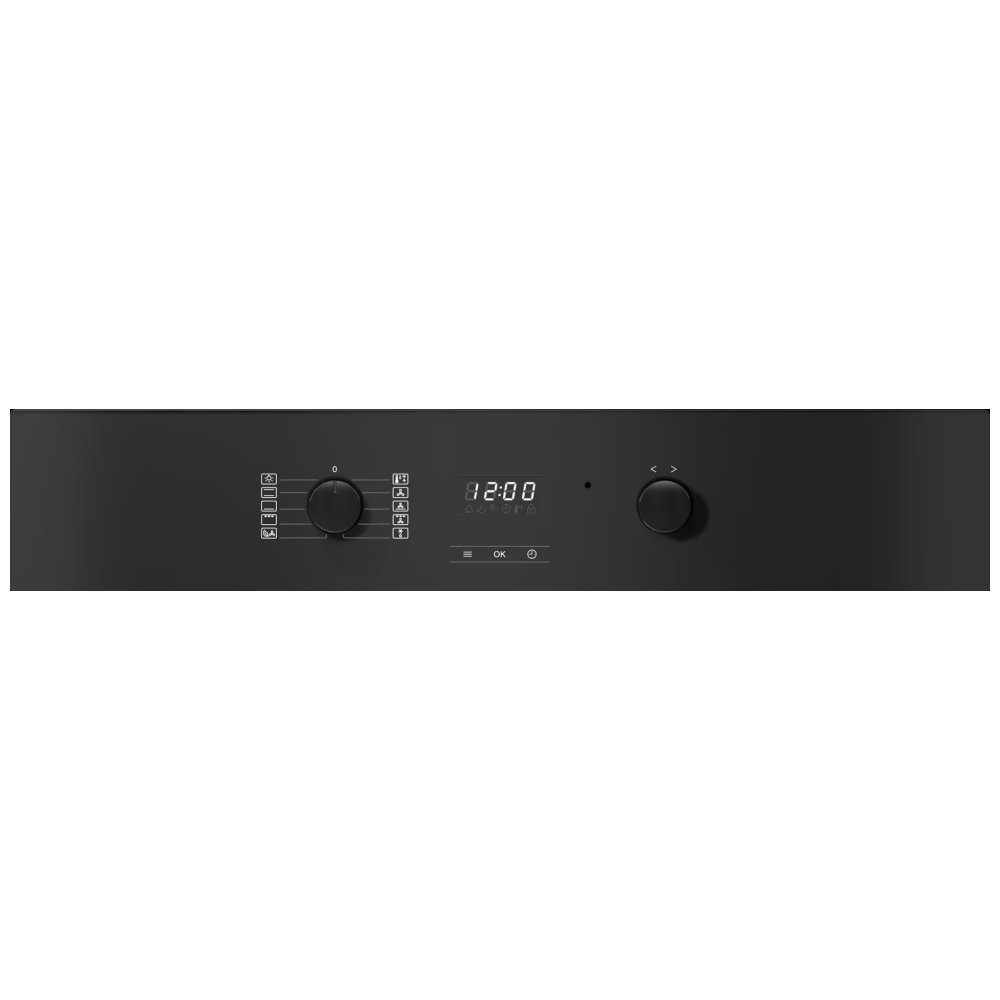 Miele ContourLine Built In Single Oven H2455B- Black Miele ContourLine Built In Single Oven H2455B- Black