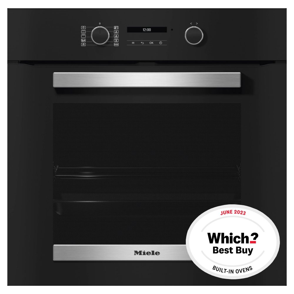 Miele Active Pyrolytic Built In Single Oven H2465BP - Black Miele Active Pyrolytic Built In Single Oven H2465BP - Black