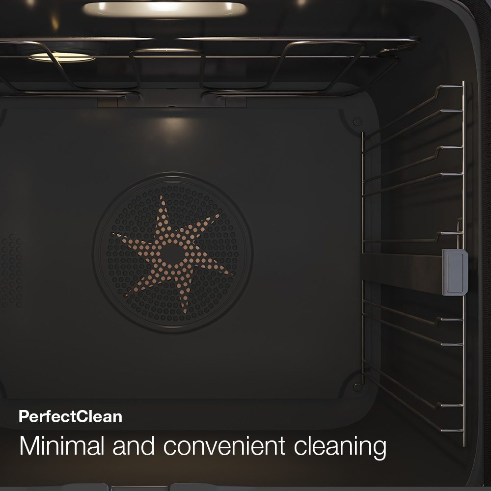 Miele ContourLine Pyrolytic Built In Single Oven H2761BP - Stainless Steel Miele ContourLine Pyrolytic Built In Single Oven H2761BP - Stainless Steel