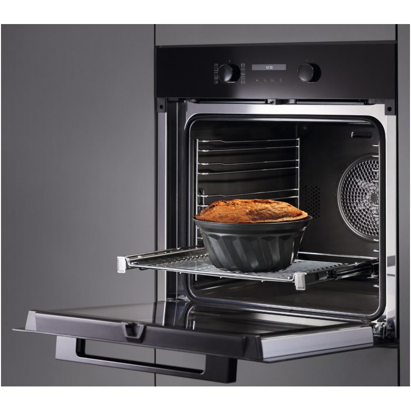 Miele ContourLine Pyrolytic Built In Single Oven H2761BP - Stainless Steel Miele ContourLine Pyrolytic Built In Single Oven H2761BP - Stainless Steel