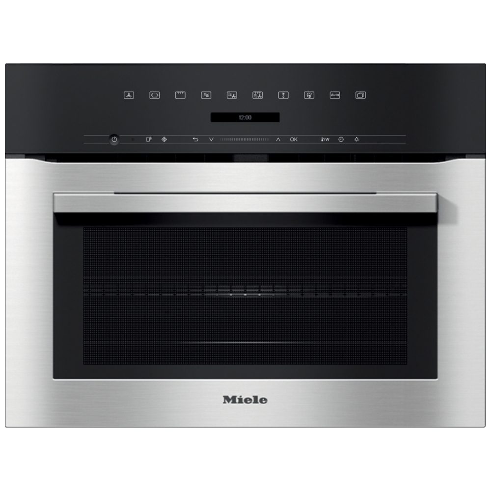 Miele  ContourLine Combination Microwave Oven H7140BM - Stainless Steel