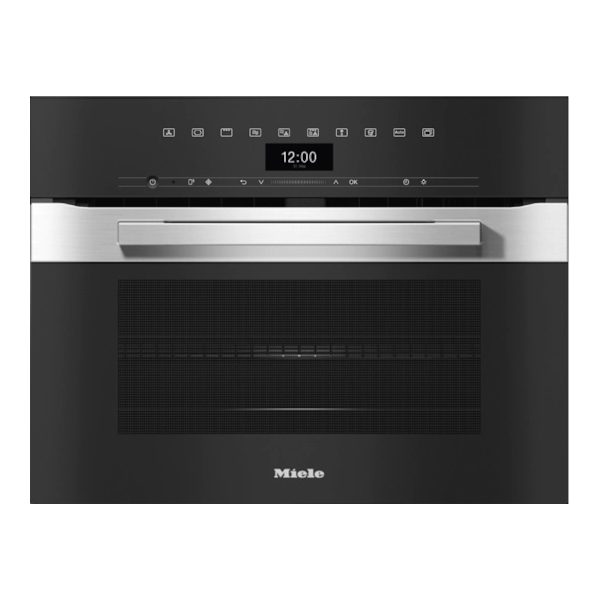 Miele  Pureline Combination Microwave Oven H7440BMCLST - Stainless Steel