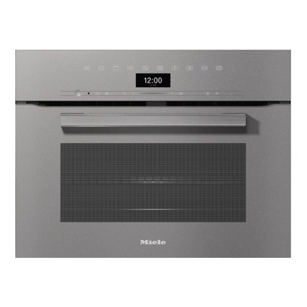 Miele  VitroLine Combination Microwave Oven H7440BMGRGR - Graphite