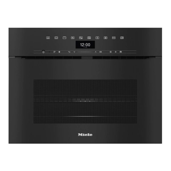 Miele  ArtLine Combination Microwave Oven H7440BMXOBBL - Black
