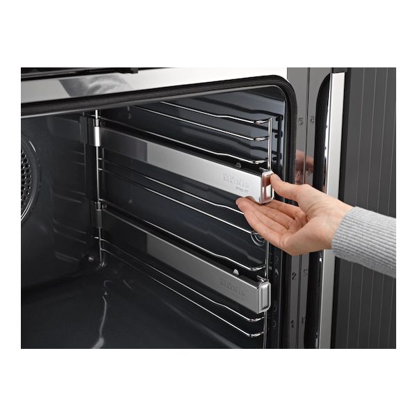 Miele VitroLine Pyrolytic Built In Single Oven H7464BPOBBL - Black Miele VitroLine Pyrolytic Built In Single Oven H7464BPOBBL - Black