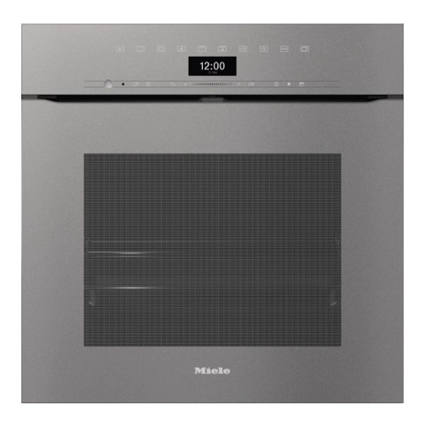 Miele  ArtLine Pyrolytic Built In Single Oven H7464BPXGRGR - Graphite