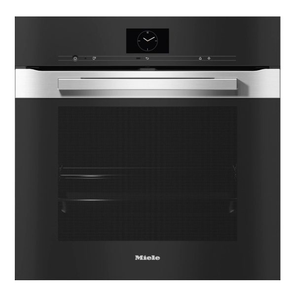 Miele  PureLine M-Touch Pyrolytic Built In Single Oven H7660BPCLST - Stainless Steel