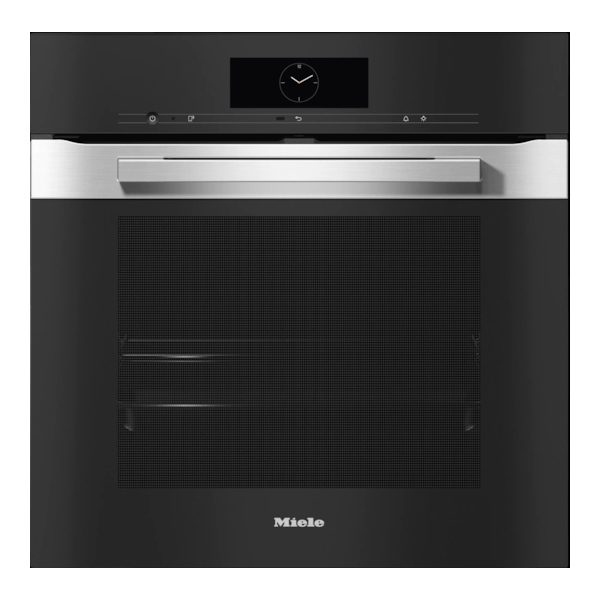 Miele  PureLine M-Touch Pyrolytic Built In Single Oven H7860BPCLST - Stainless Steel