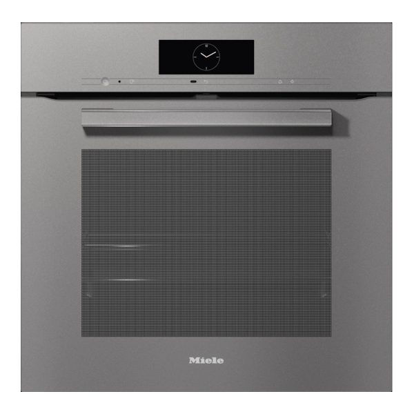 Miele  VitroLine M-Touch Pyrolytic Built In Single Oven H7860BPGRGR - Graphite