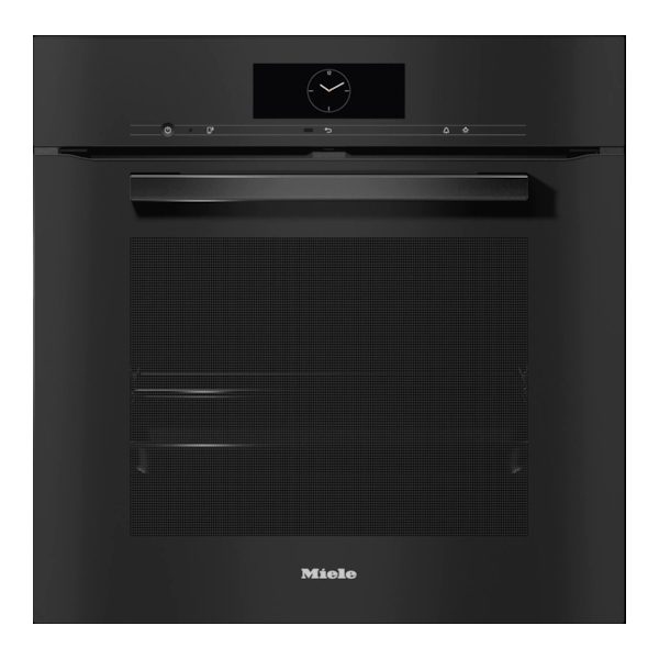 Miele  VitroLine M-Touch Pyrolytic Built In Single Oven H7860BPOBBL - Black