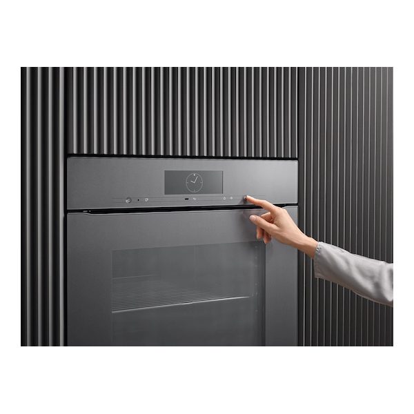 Miele ArtLine M-Touch Pyrolytic Built In Single Oven H7860BPXGRGR - Graphite Miele ArtLine M-Touch Pyrolytic Built In Single Oven H7860BPXGRGR - Graphite