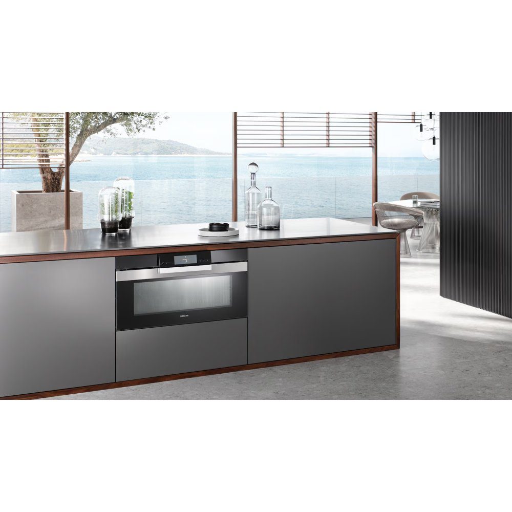 Miele 90cm PureLine M-Touch Pyrolytic Single Oven H7890BPCLST - Stainless Steel Miele 90cm PureLine M-Touch Pyrolytic Single Oven H7890BPCLST - Stainless Steel