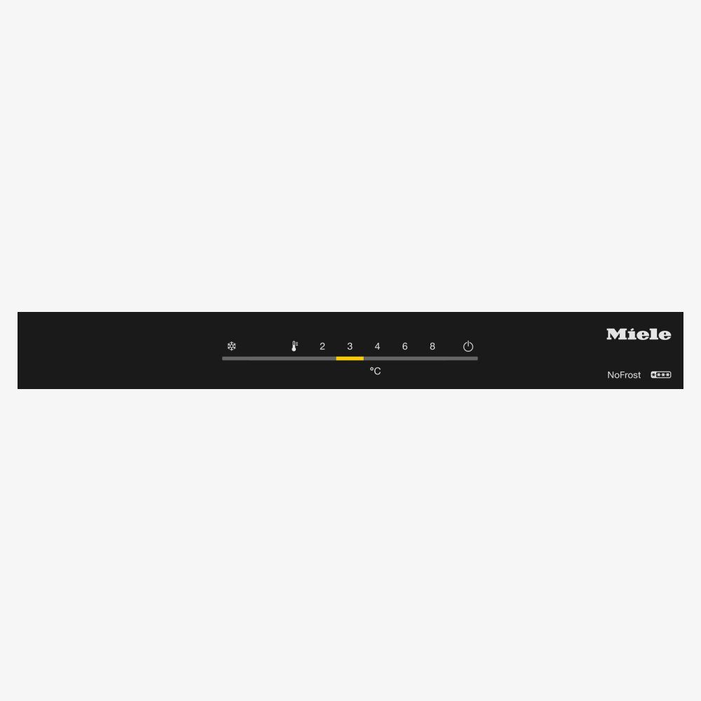 Miele 177cm Integrated 70/30 Frost Free Fridge Freezer KDN7724E Miele 177cm Integrated 70/30 Frost Free Fridge Freezer KDN7724E