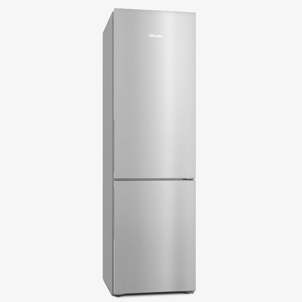 Miele  60cm Frost Free Fridge Freezer KFN4397CDEL - Silver