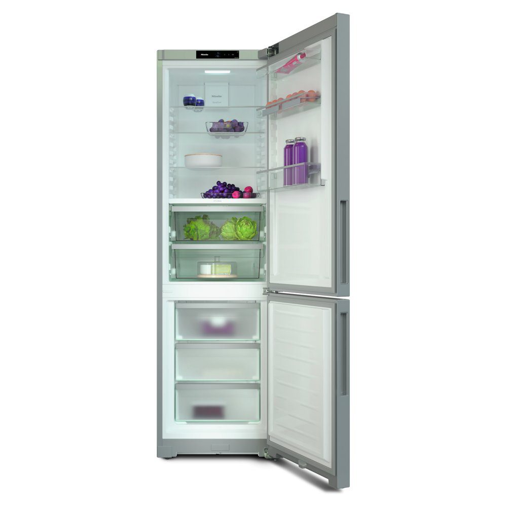 Miele 60cm Frost Free Fridge Freezer KFN4397CDEL - Silver Miele 60cm Frost Free Fridge Freezer KFN4397CDEL - Silver