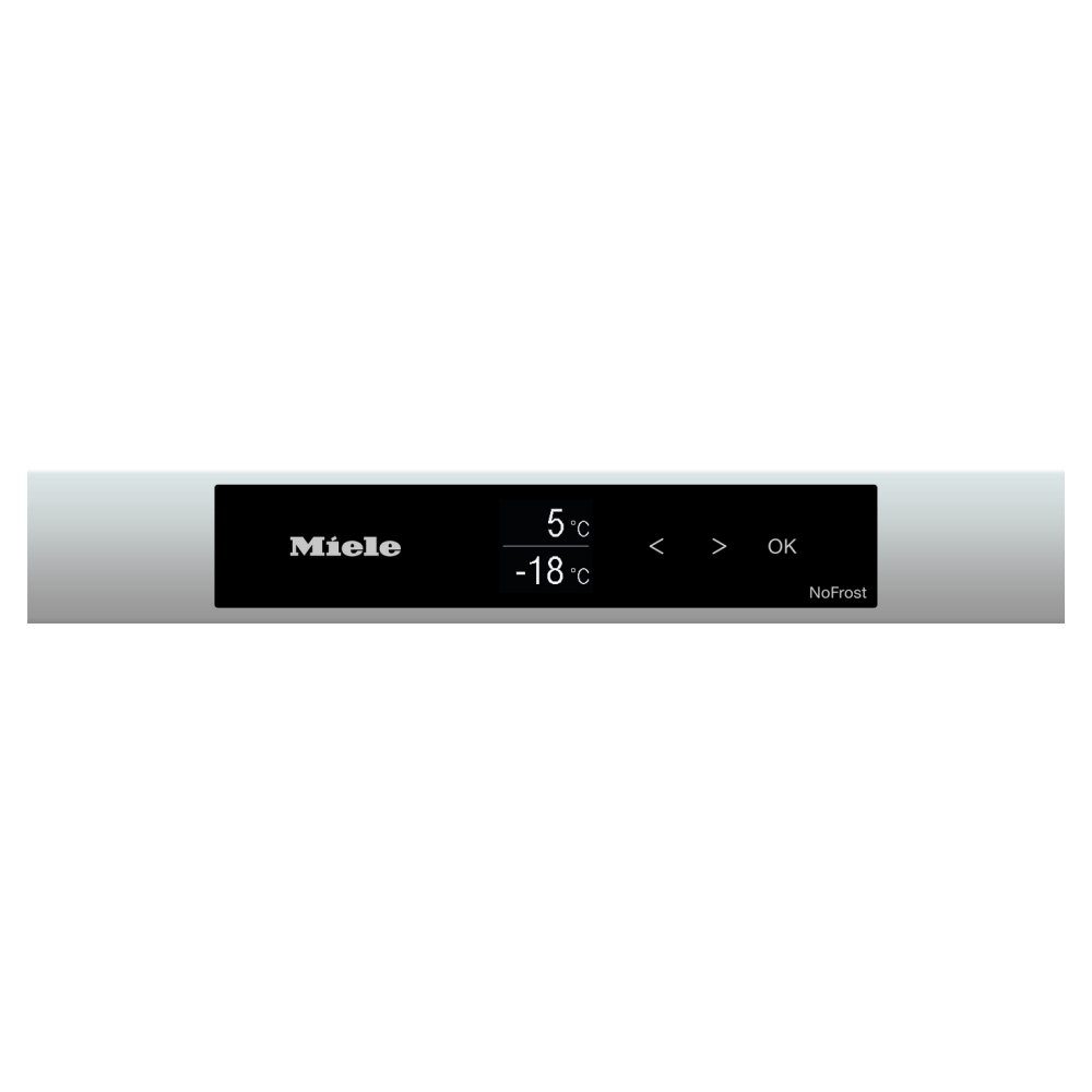 Miele 60cm Frost Free Fridge Freezer KFN4397CDEL - Silver Miele 60cm Frost Free Fridge Freezer KFN4397CDEL - Silver