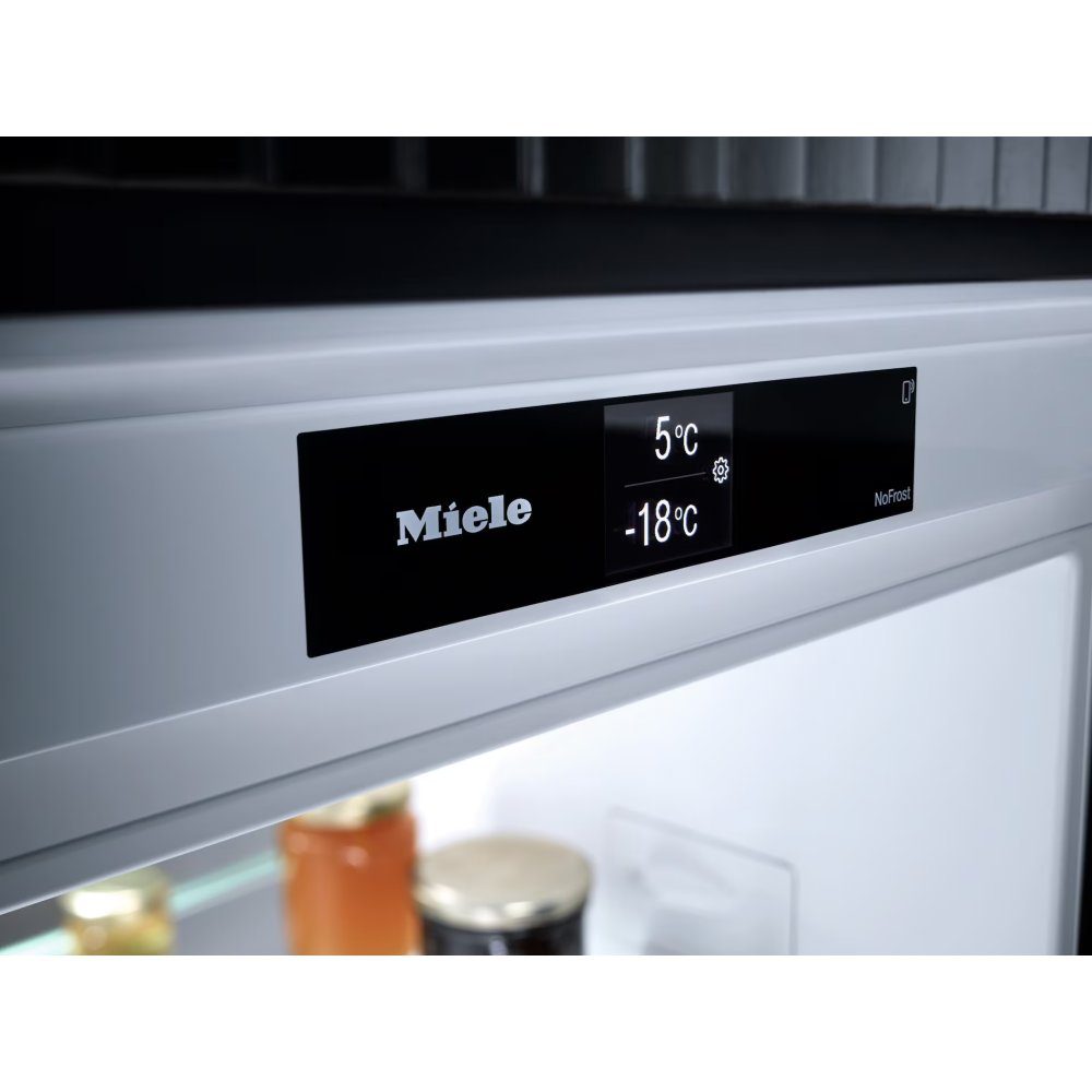 Miele 177cm Integrated 70/30 Frost Free Fridge Freezer With Icemaker KFN7795C Miele 177cm Integrated 70/30 Frost Free Fridge Freezer With Icemaker KFN7795C