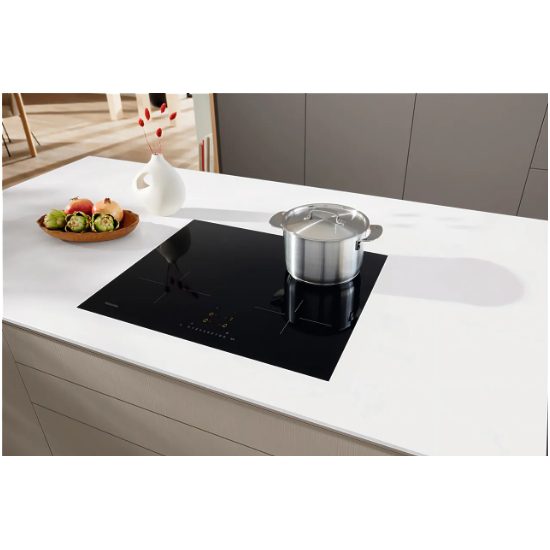 Miele 62cm 4 Zone Induction Hob KM7361FL - Black Miele 62cm 4 Zone Induction Hob KM7361FL - Black