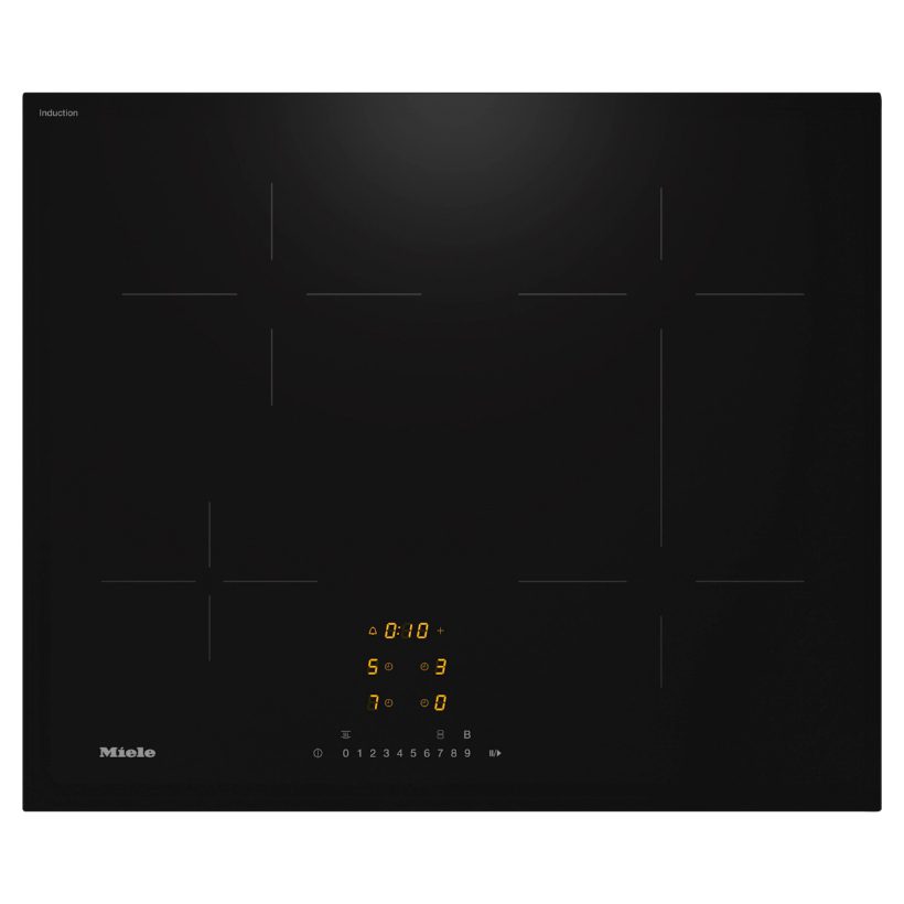 Miele  62cm 4 Zone Induction Hob KM7363FL - Black