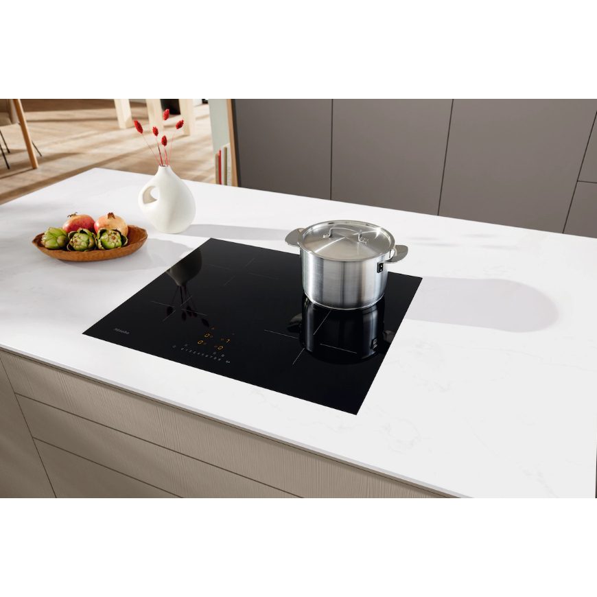 Miele 62cm 4 Zone Induction Hob KM7363FL - Black Miele 62cm 4 Zone Induction Hob KM7363FL - Black