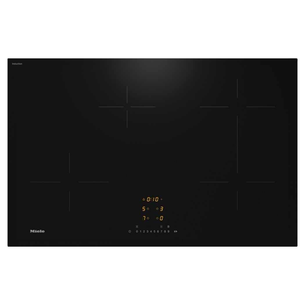 Miele  80cm 4 Zone Induction Hob KM7373FL - Black