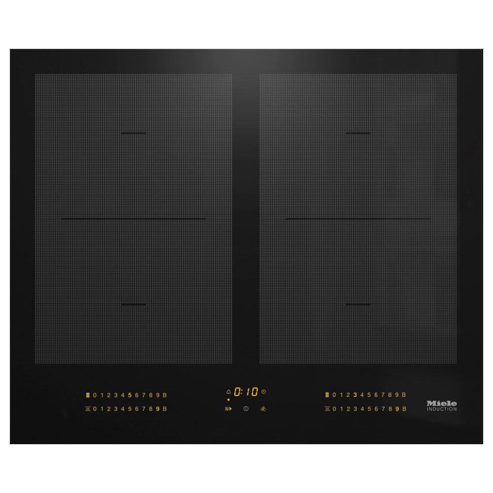 Miele  62cm 4 Zone PowerFlex Induction Hob KM7564FL - Black
