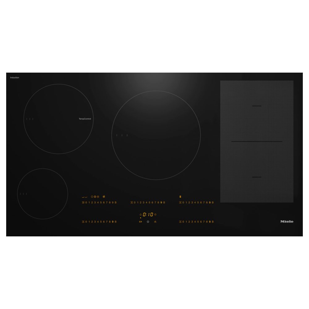 Miele  93cm Five Zone PowerFlex Induction Hob KM7629FX - Black