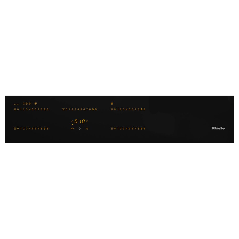 Miele 93cm Five Zone PowerFlex Induction Hob KM7629FX - Black Miele 93cm Five Zone PowerFlex Induction Hob KM7629FX - Black