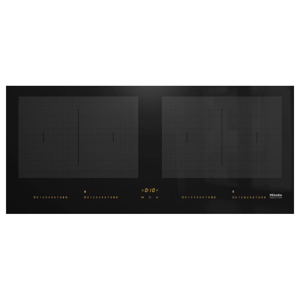 Miele  92cm 4 Zone PowerFlex Induction Hob KM7684FL - Black
