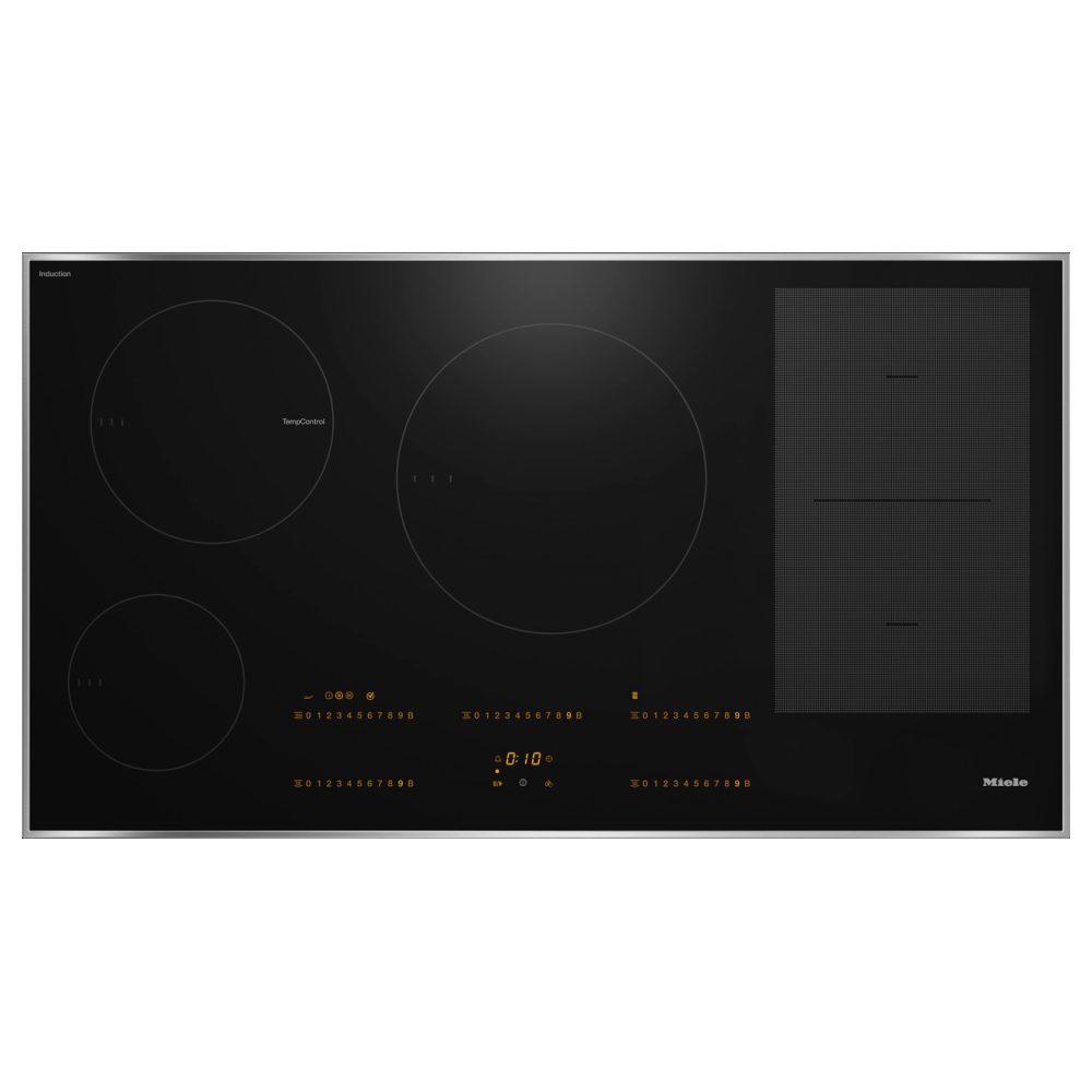 Miele 94cm Five Zone PowerFlex Induction Hob KM7699FR - Stainless Steel Miele 94cm Five Zone PowerFlex Induction Hob KM7699FR - Stainless Steel