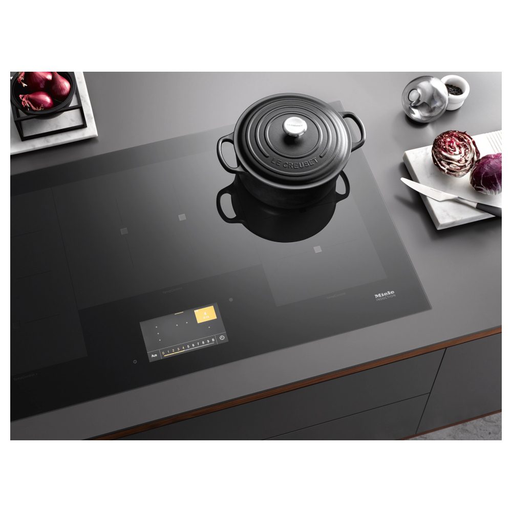Miele 94cm Five Zone PowerFlex Induction Hob KM7999FL - Black Miele 94cm Five Zone PowerFlex Induction Hob KM7999FL - Black