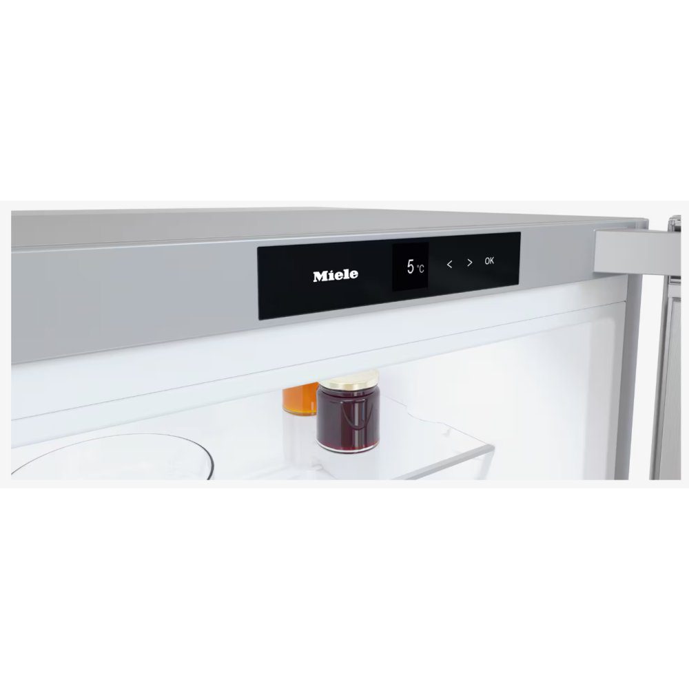 Miele 60cm Freestanding Larder Fridge KS4383DDCLST - Silver Miele 60cm Freestanding Larder Fridge KS4383DDCLST - Silver