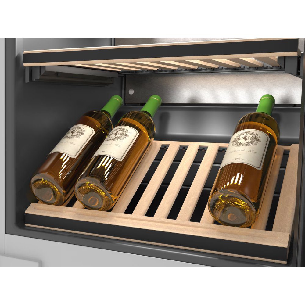 Miele Integrated 178cm Dual Zone Wine Cooler KWT6722IGS-1 - Black Miele Integrated 178cm Dual Zone Wine Cooler KWT6722IGS-1 - Black
