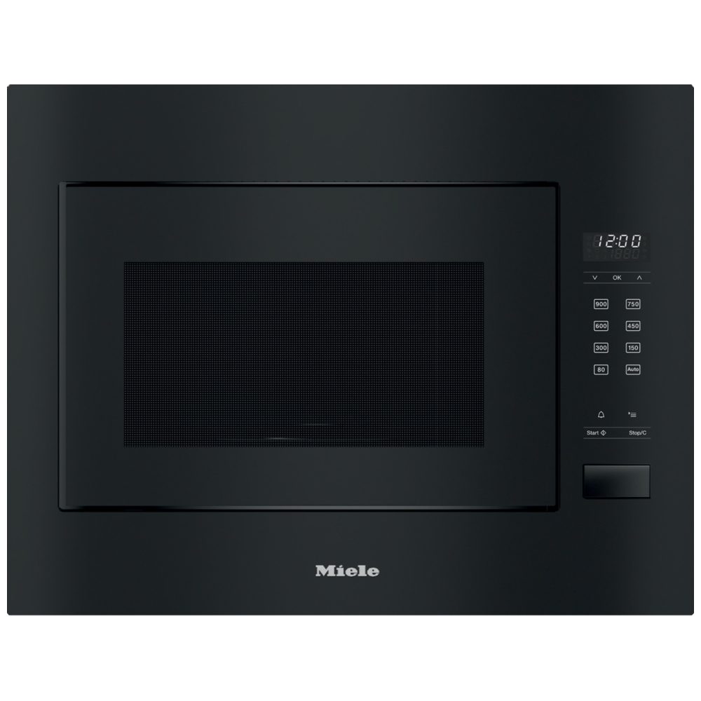 Miele  Built In Microwave For Tall Housing M2240SC - Black
