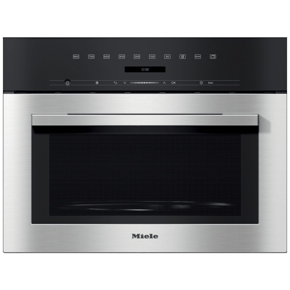 Miele  ContourLine Built In Microwave M7140TC - Stainless Steel