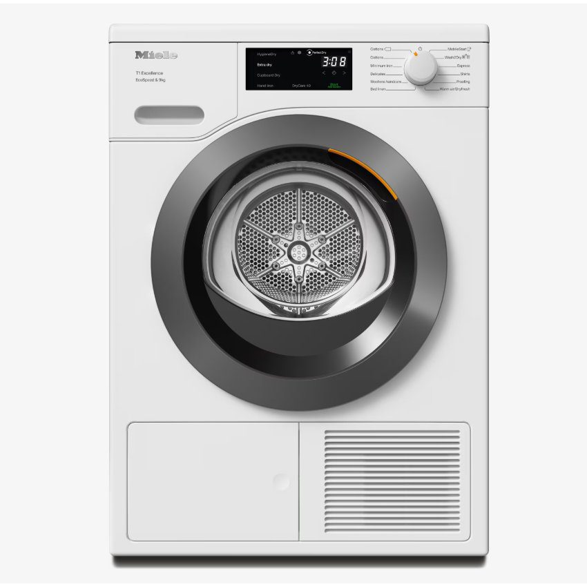 Miele  9kg Heat Pump Condenser Tumble Dryer TED645WP - White