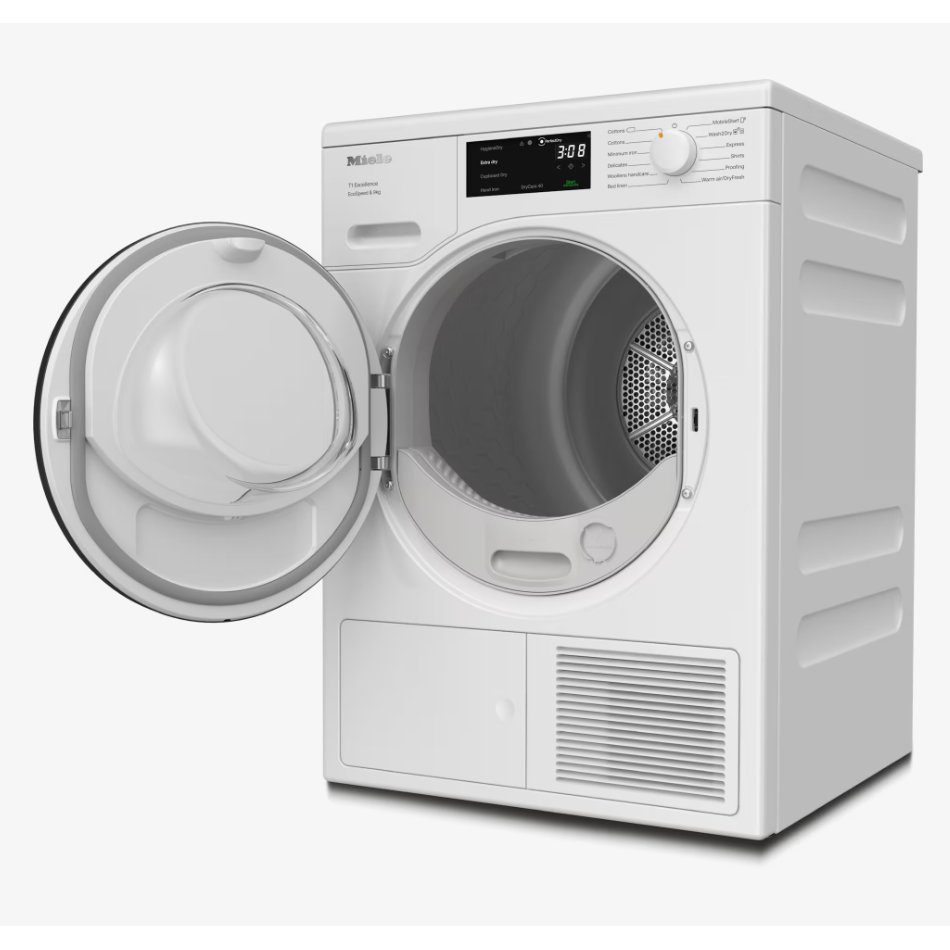 Miele 9kg Heat Pump Condenser Tumble Dryer TED645WP - White Miele 9kg Heat Pump Condenser Tumble Dryer TED645WP - White