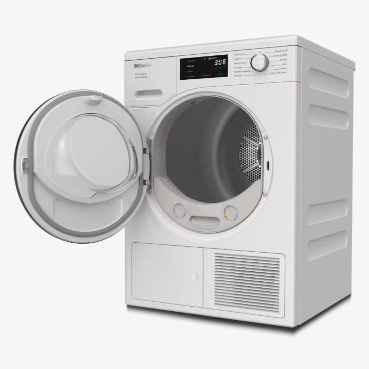 Miele 9kg Heat Pump Condenser Tumble Dryer TEH785WP - White Miele 9kg Heat Pump Condenser Tumble Dryer TEH785WP - White