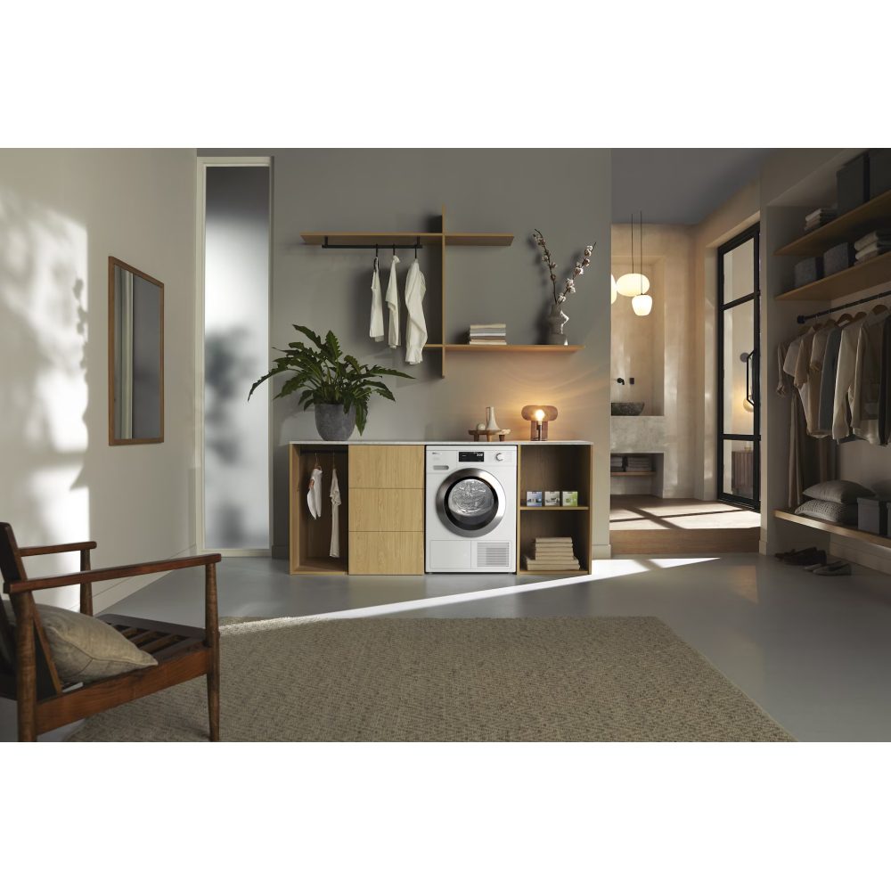 Miele 9kg Heat Pump Condenser Tumble Dryer TEH785WP - White Miele 9kg Heat Pump Condenser Tumble Dryer TEH785WP - White