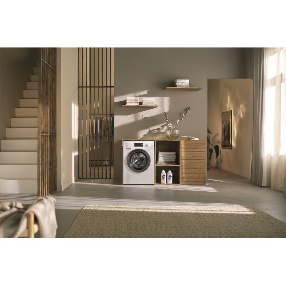 Miele 8kg W1 Washing Machine 1400rpm WEA125WCS - White Miele 8kg W1 Washing Machine 1400rpm WEA125WCS - White