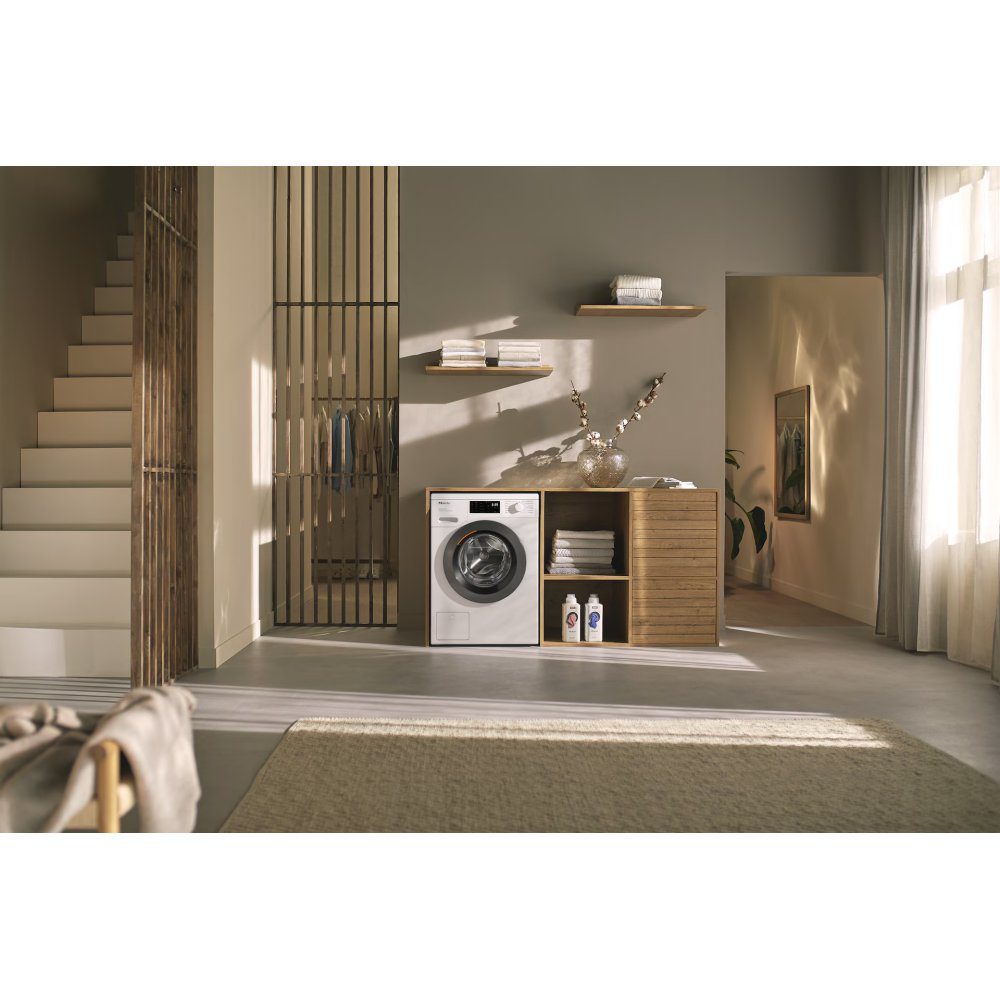 Miele 9kg W1 PowerWash Washing Machine 1400rpm WED385WCS - White Miele 9kg W1 PowerWash Washing Machine 1400rpm WED385WCS - White