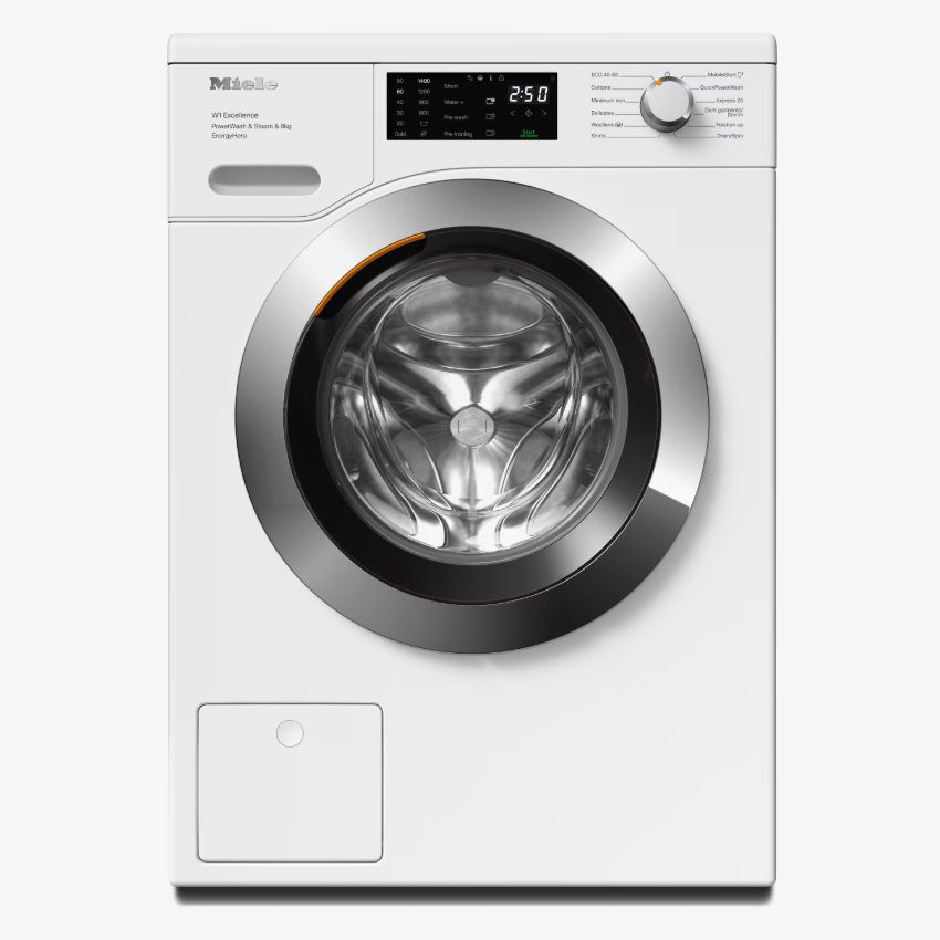 Miele  8kg W1 PowerWash Washing Machine 1400rpm WEE385WCS - White