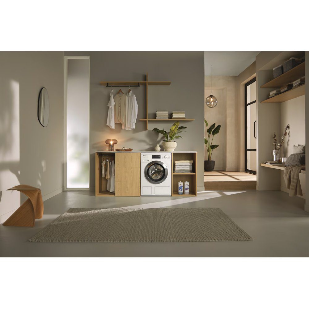 Miele 9kg W1 TwinDos PowerWash Washing Machine 1400rpm WEG885WCS - White Miele 9kg W1 TwinDos PowerWash Washing Machine 1400rpm WEG885WCS - White