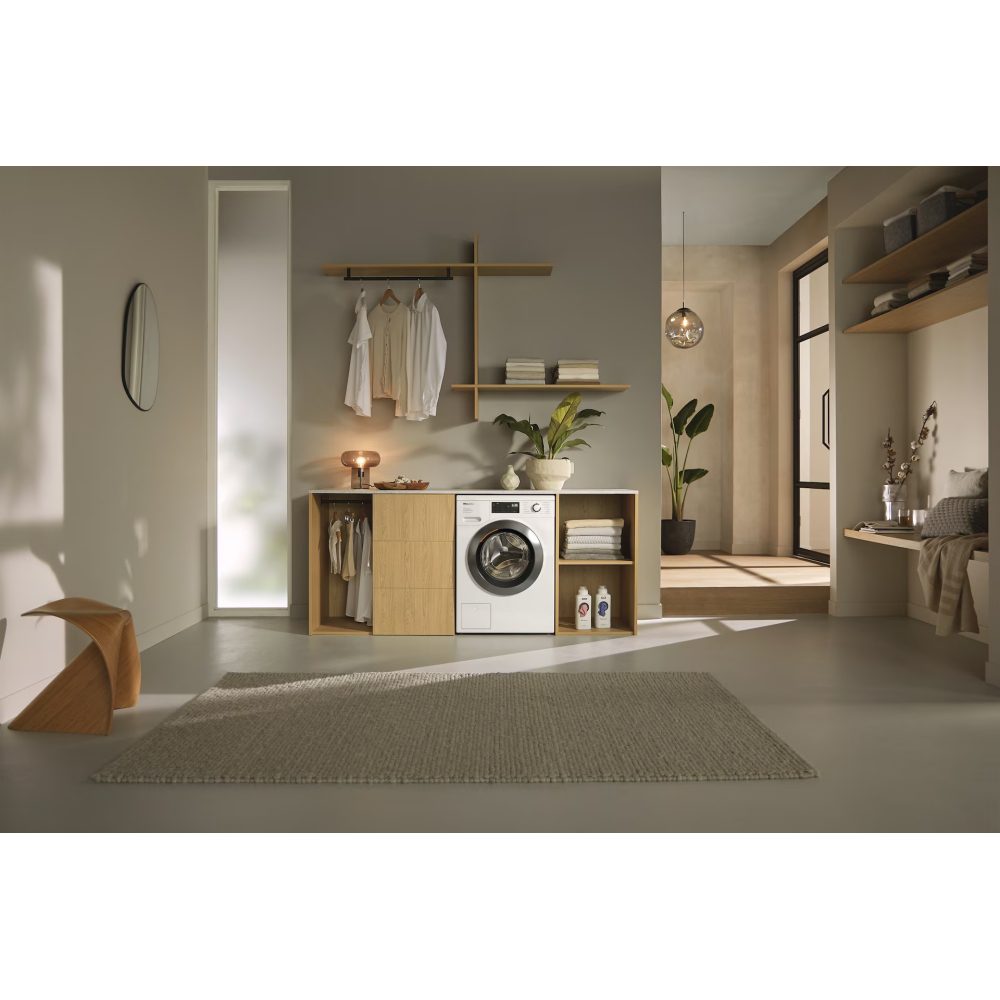 Miele 10kg W1 PowerWash Washing Machine 1400rpm WEK365WCS - White Miele 10kg W1 PowerWash Washing Machine 1400rpm WEK365WCS - White