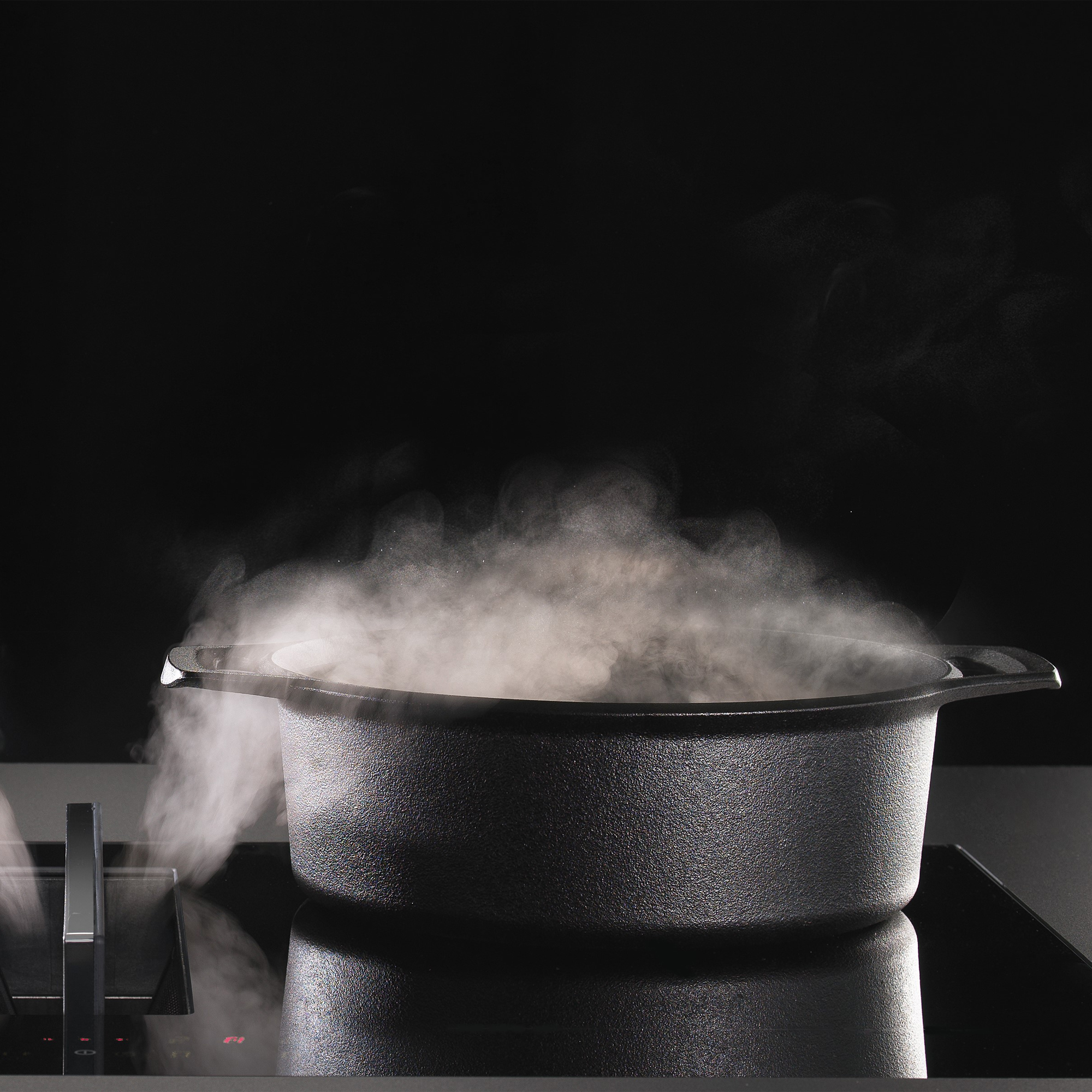 Miro SPECTRE 600 60cm Air Venting Hob 401020 Black Miro SPECTRE 600 60cm Air Venting Hob 401020 Black
