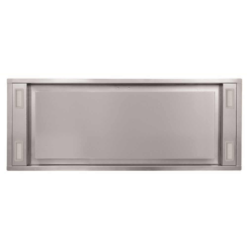 Miro AERO 90cm Compact Ceiling Extractor With Adjustable Lighting 275310 Stainless Steel