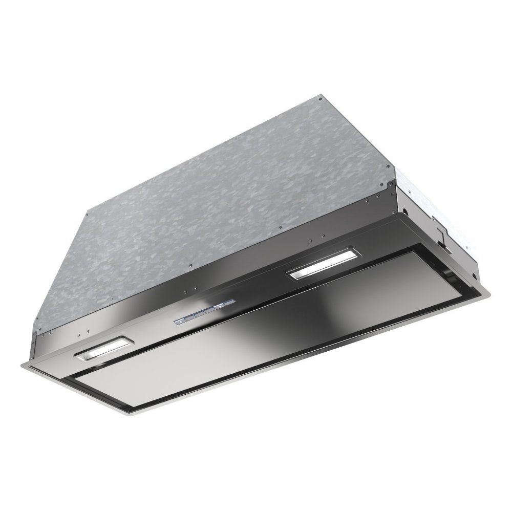 Miro STEALTH SLIM 54cm Shallow Depth Canopy Hood 277070 Stainless Steel