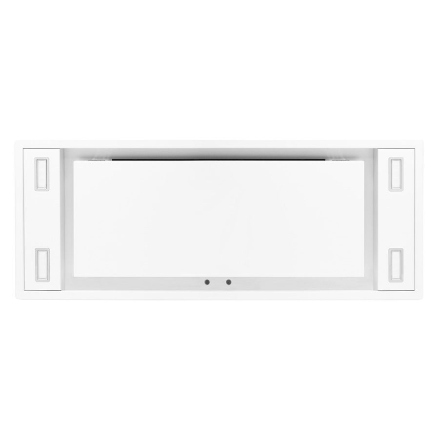 Miro AERO 90cm Compact Ceiling Extractor With Adjustable Lighting 275320 White