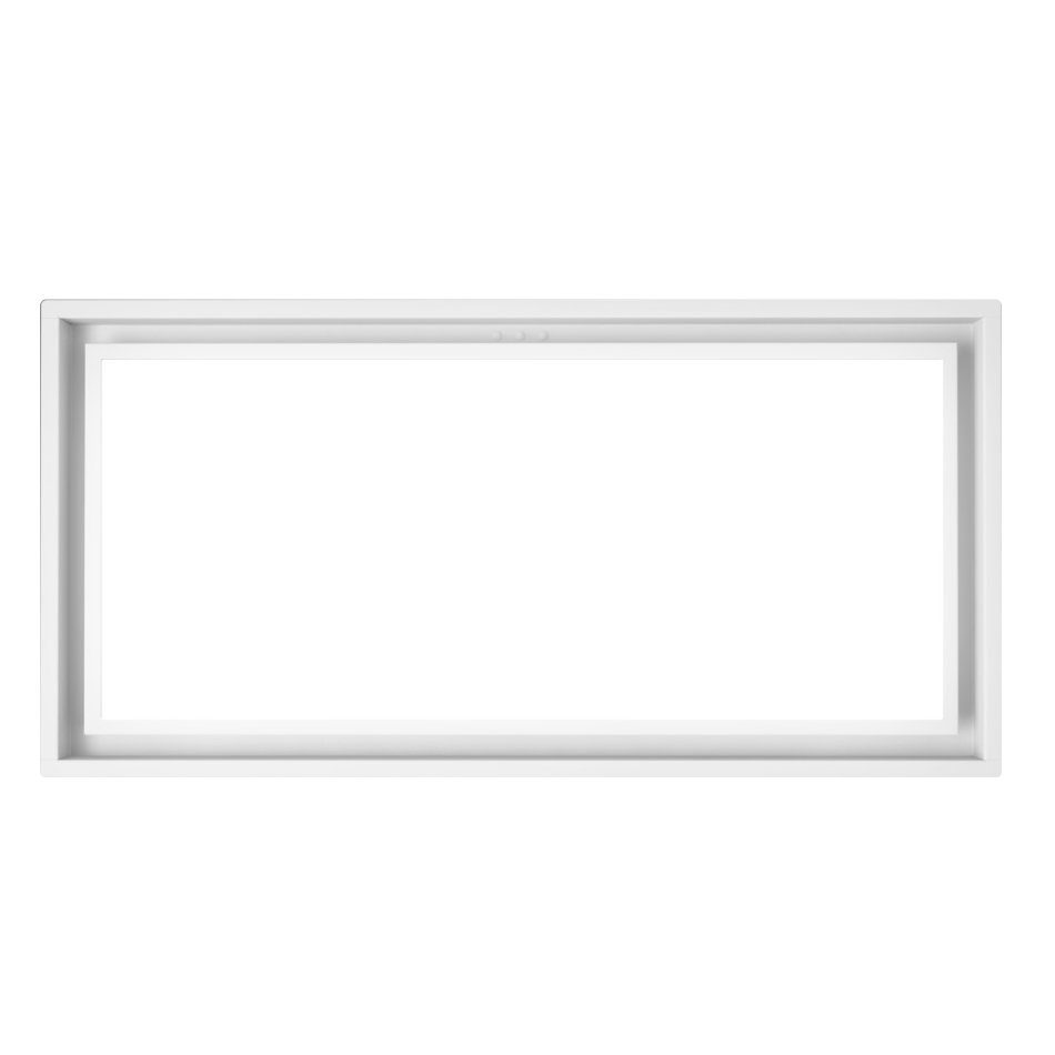 Miro Bright 360 100cm High Power Ceiling Extractor with Adjustable Lighting 275000 Stainless Steel